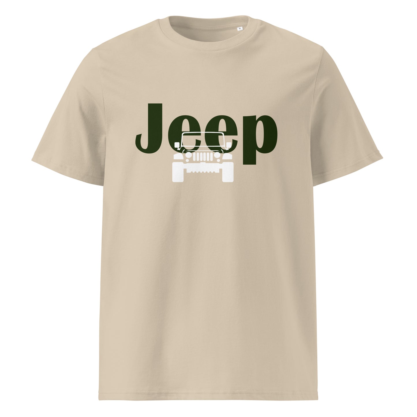 
                  
                    Jeep Forever T-shirt unisexe en coton biologique
                  
                