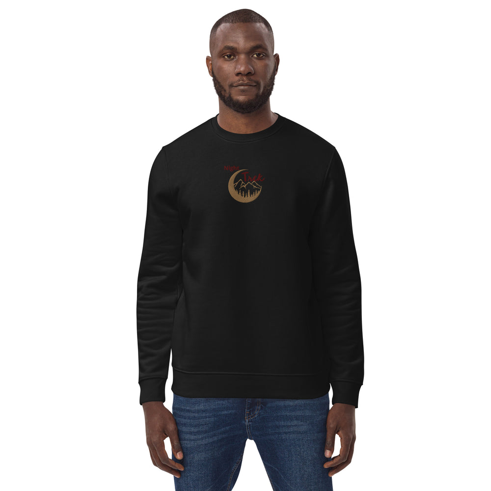 
                  
                    Night Trek sweatshirt éco-responsable unisexe un look chic et stylé
                  
                