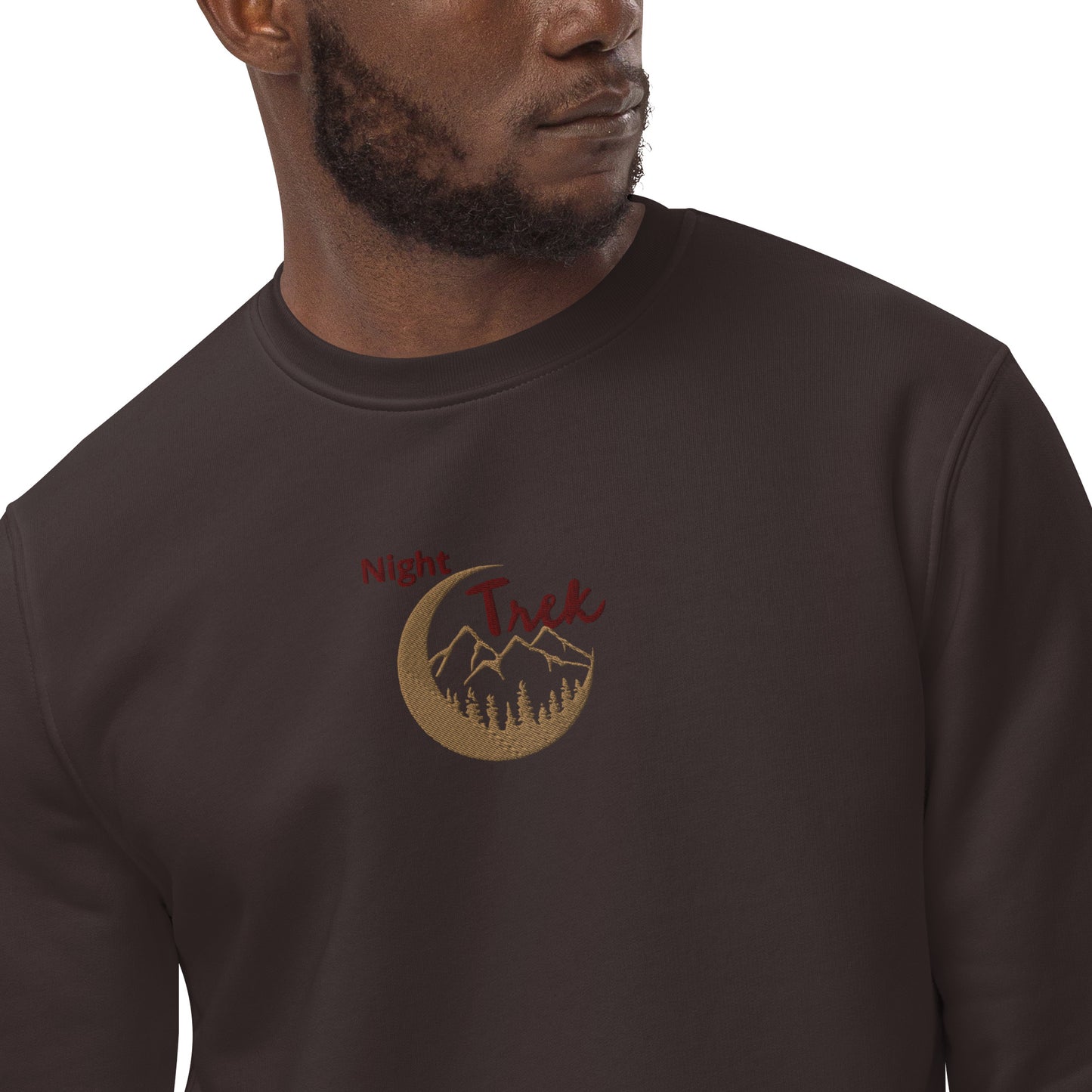 
                  
                    Night Trek sweatshirt éco-responsable unisexe un look chic et stylé
                  
                
