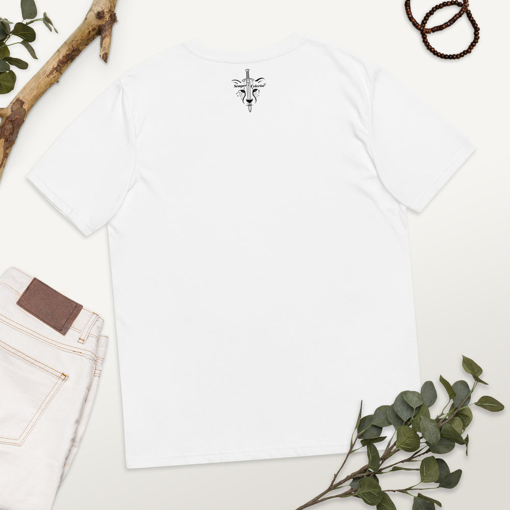 
                  
                    OKINAWA T-shirt unisexe en coton biologique
                  
                