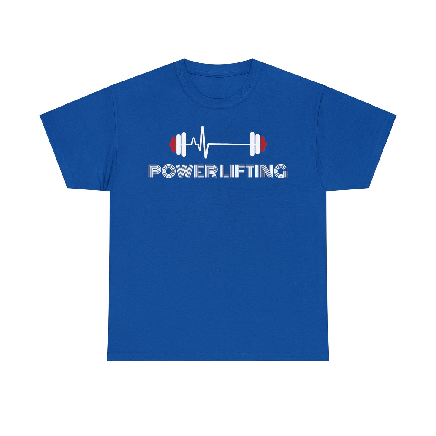 
                  
                    Powerlifting - Unisex Heavy Cotton Tee
                  
                