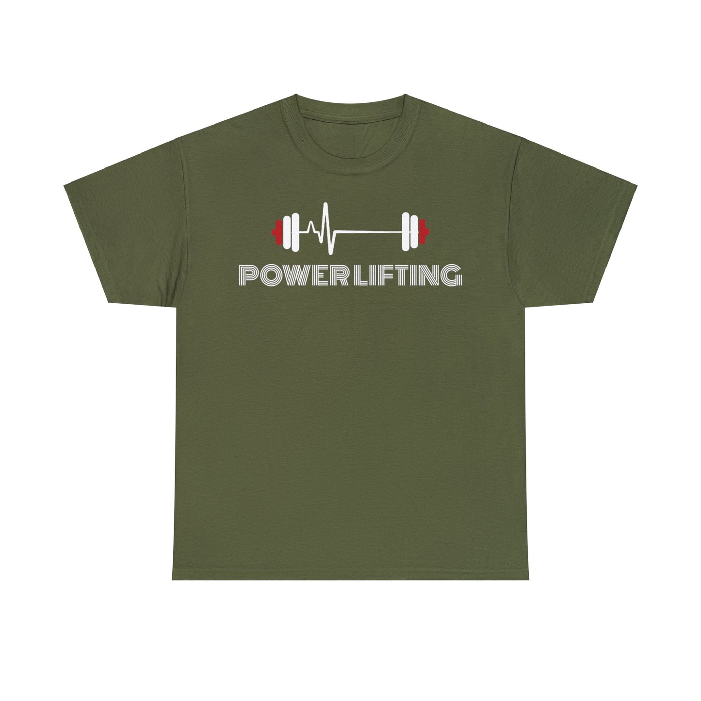 
                  
                    Powerlifting - Unisex Heavy Cotton Tee
                  
                