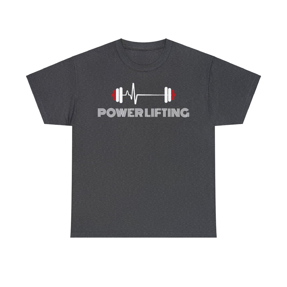 
                  
                    Powerlifting - Unisex Heavy Cotton Tee
                  
                