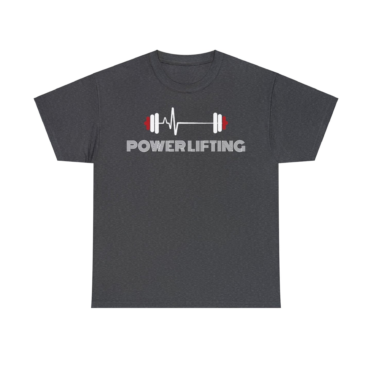 
                  
                    Powerlifting - Unisex Heavy Cotton Tee
                  
                