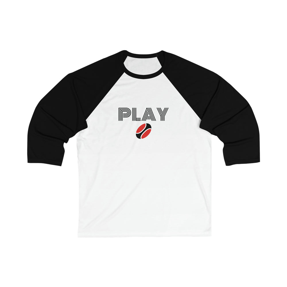 Play - Unisex 3\4 Sleeve Tee