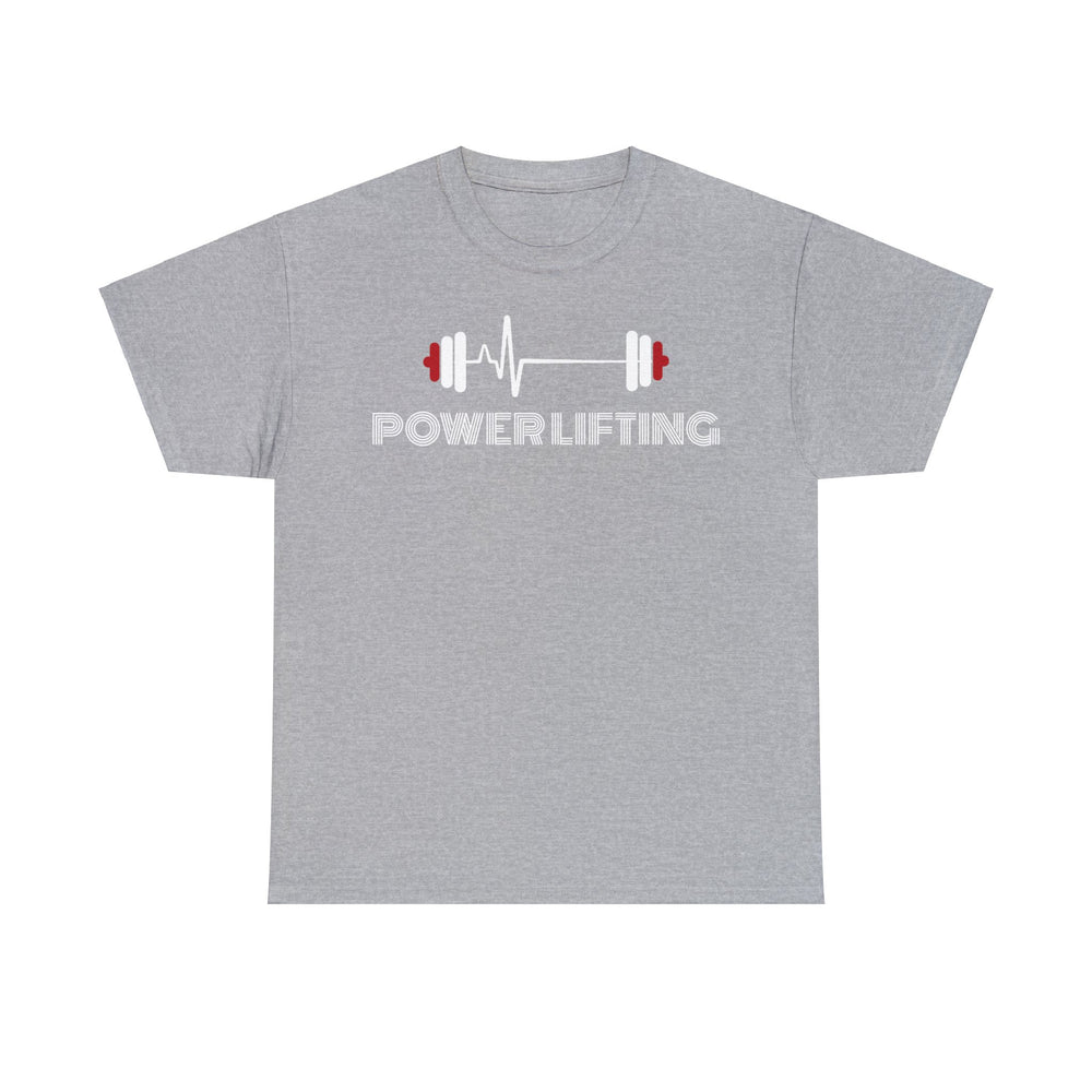 
                  
                    Powerlifting - Unisex Heavy Cotton Tee
                  
                