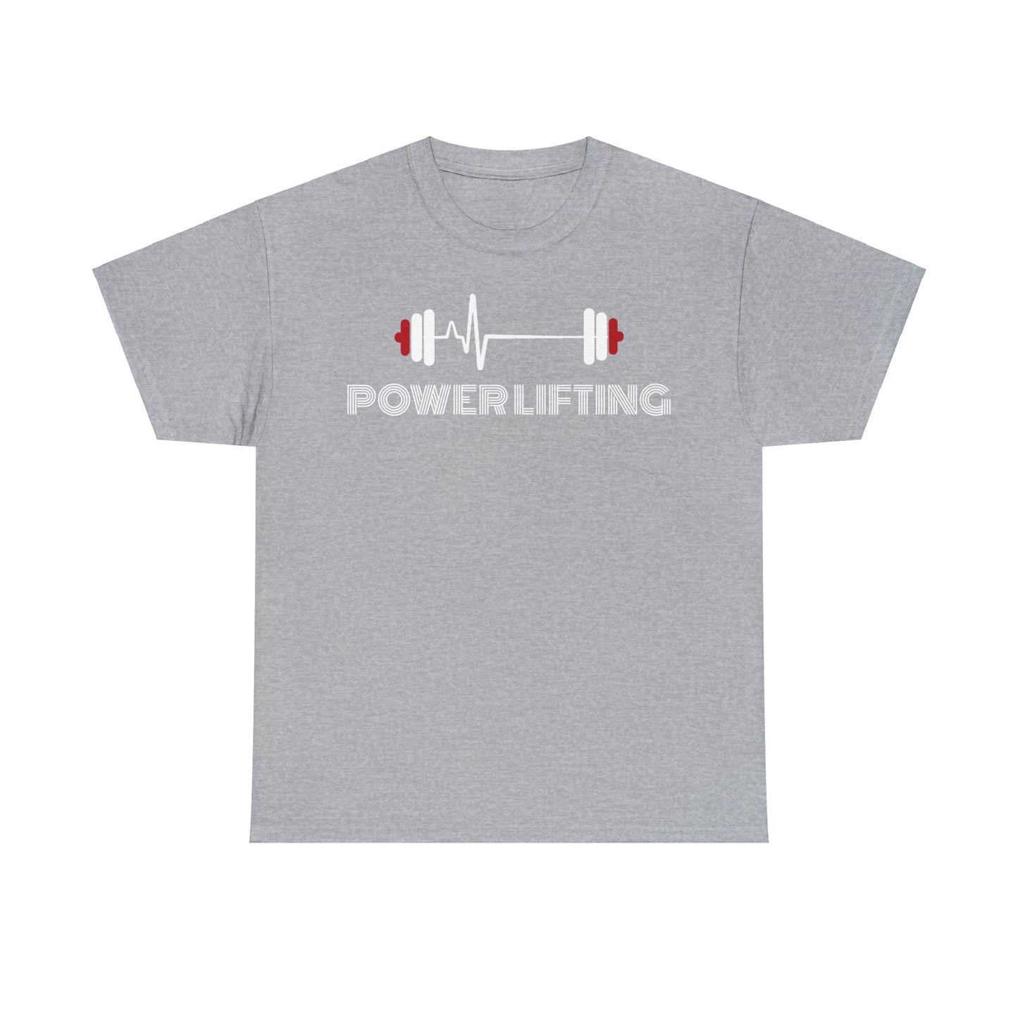 
                  
                    Powerlifting - Unisex Heavy Cotton Tee
                  
                