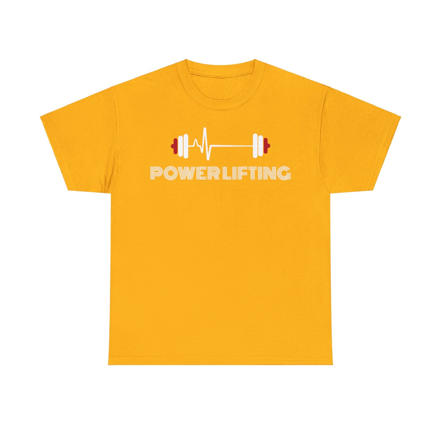 
                  
                    Powerlifting - Unisex Heavy Cotton Tee
                  
                