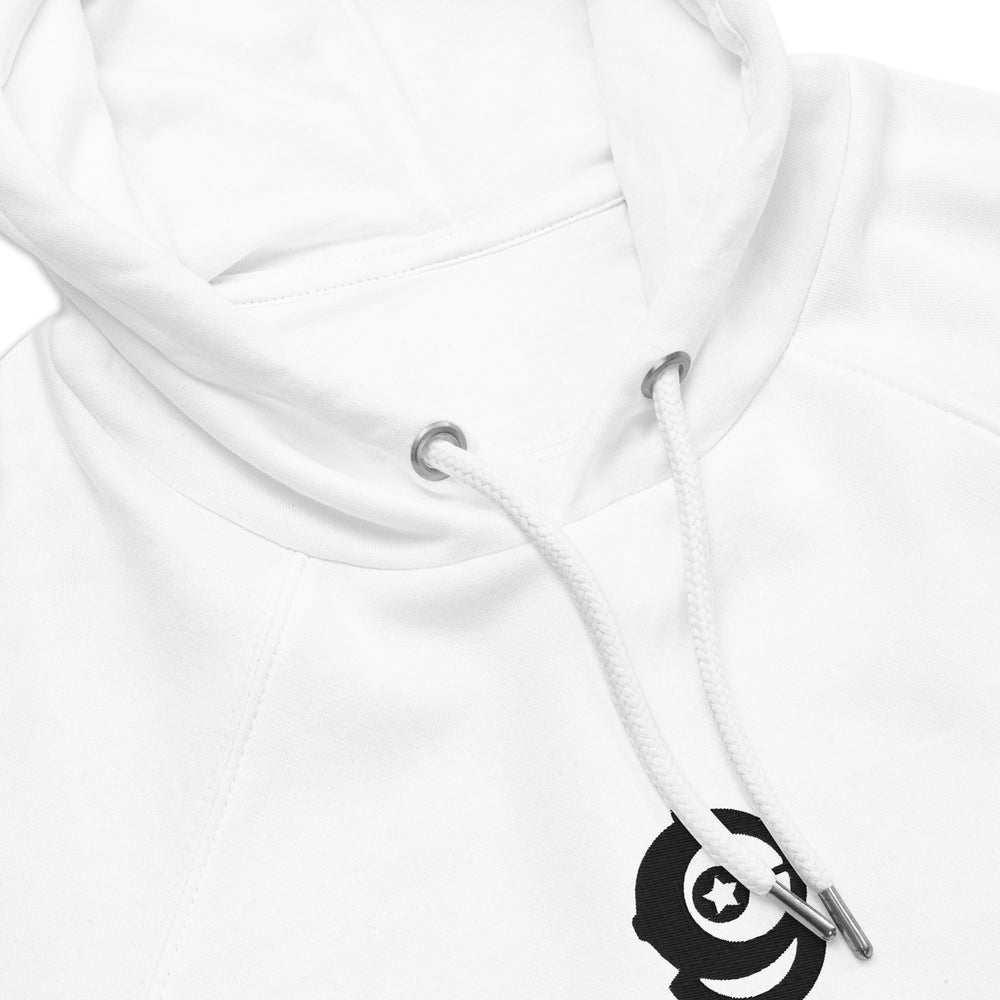 Supernova Explorer sweat à capuche écologique raglan