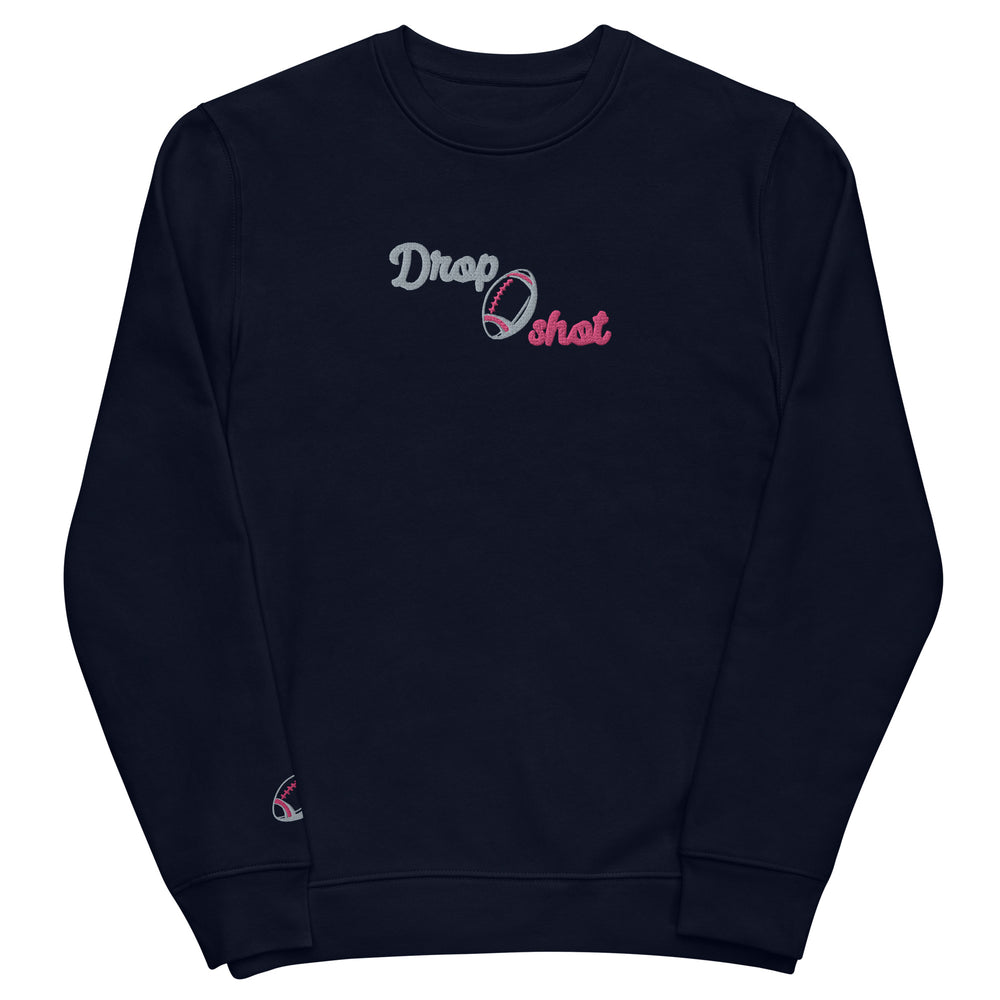 Drop shot sweatshirt éco-responsable