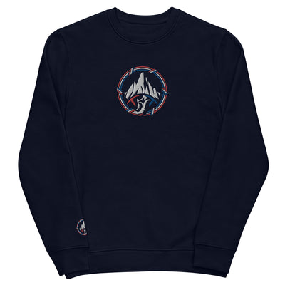 Altitude sweatshirt éco-responsable unisexe