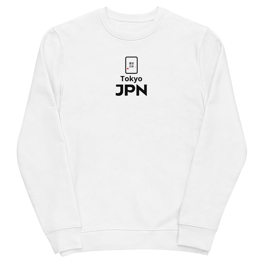 From Tokyo with love sweatshirt éco-responsable unisexe