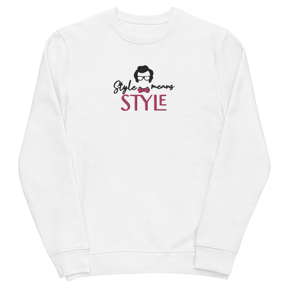 Iconic style sweatshirt éco-responsable unisexe