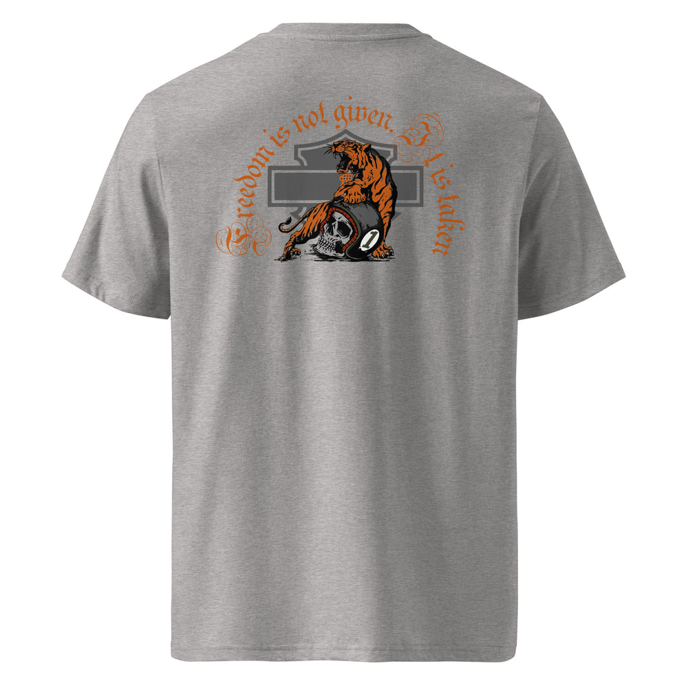 
                  
                    Freedom formula T-shirt en coton biologique
                  
                