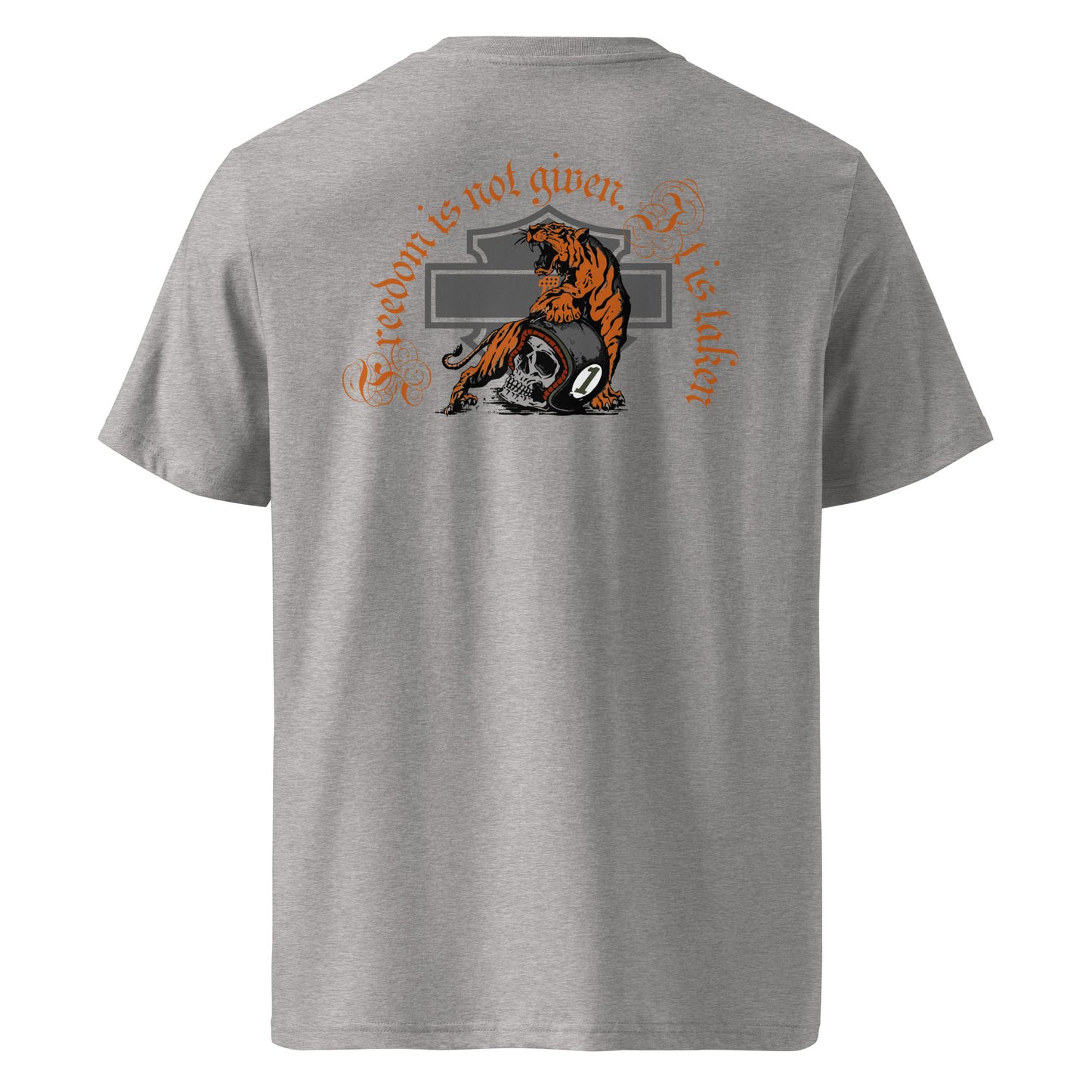 
                  
                    Freedom formula T-shirt en coton biologique
                  
                