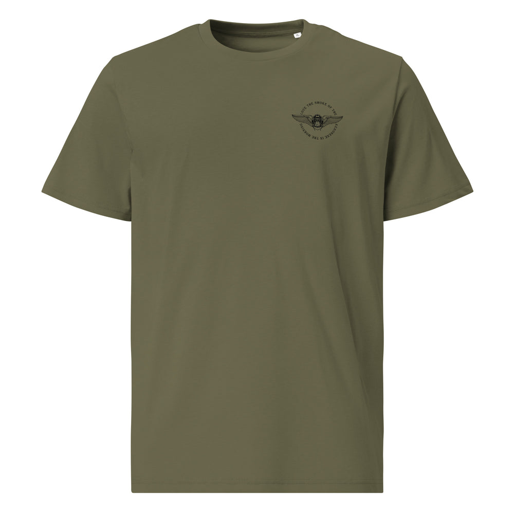 Kerosene T-shirt en coton biologique