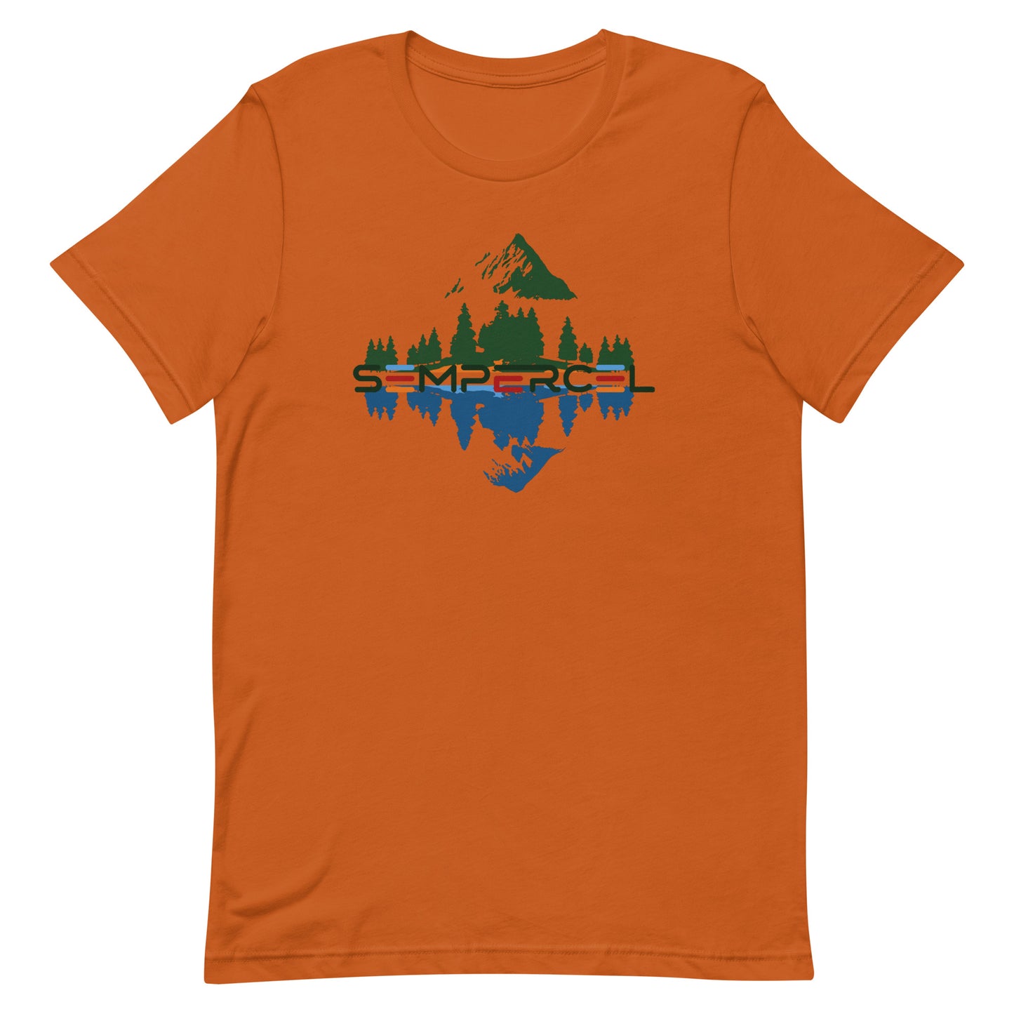
                  
                    Copper Stone T-shirt aventure unisexe
                  
                