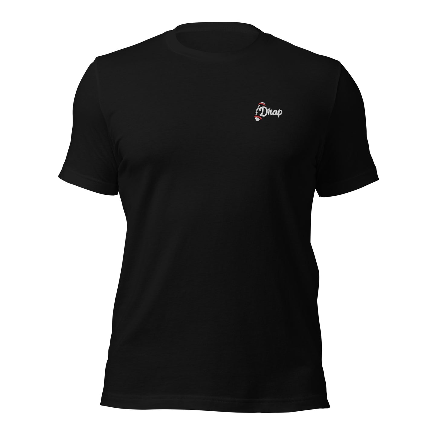 
                  
                    Drop T-shirt col rond unisexe
                  
                