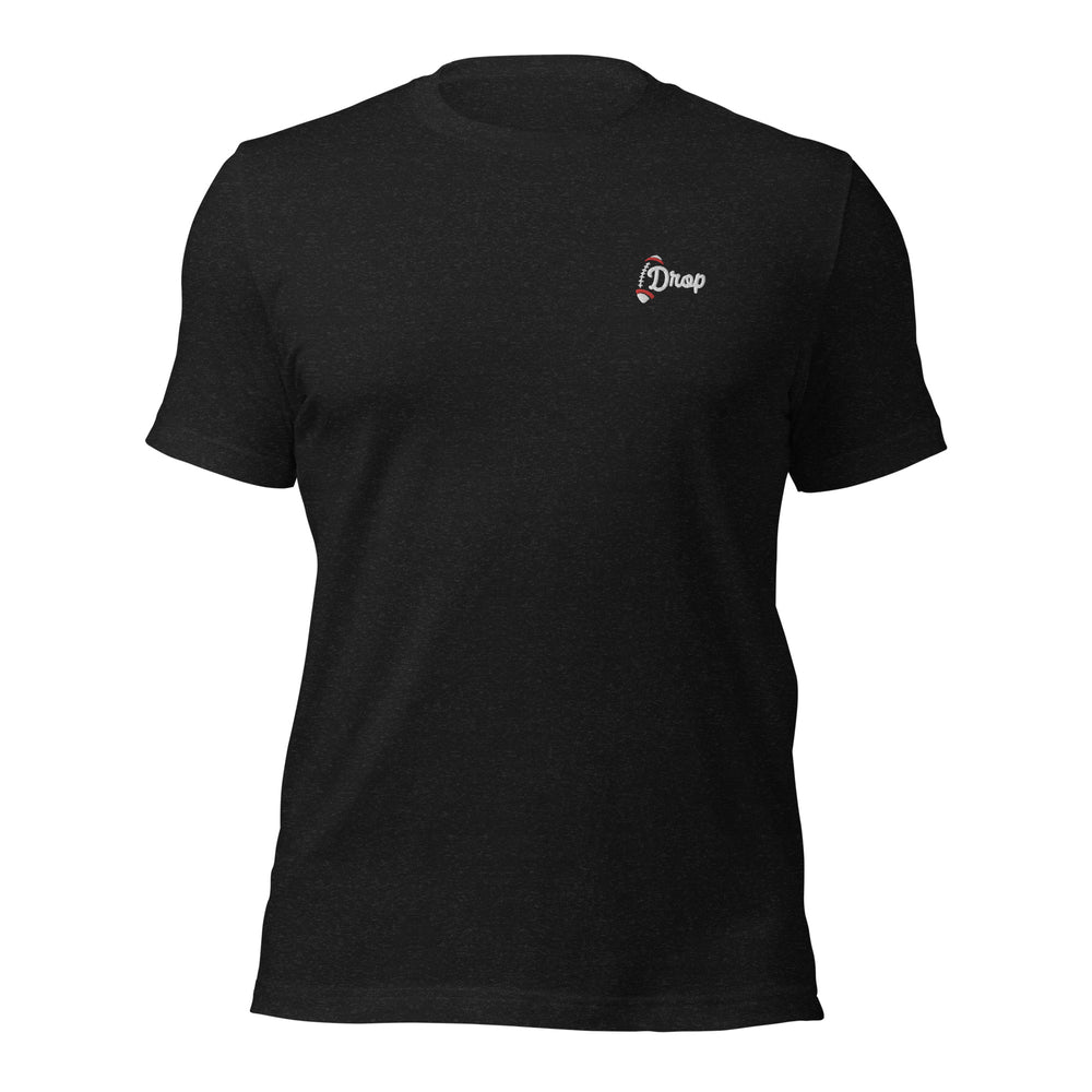 Drop T-shirt col rond unisexe