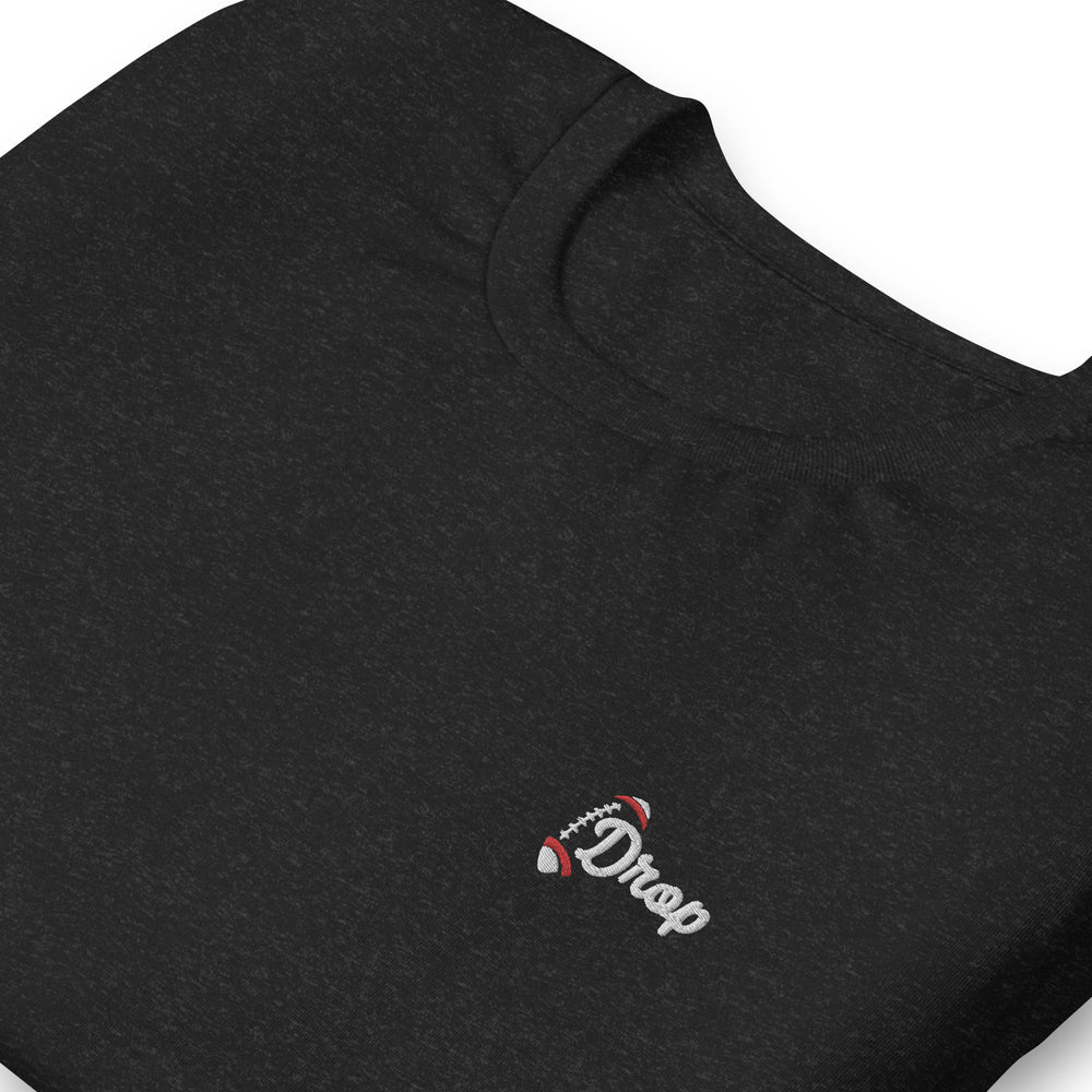 
                  
                    Drop T-shirt col rond unisexe
                  
                