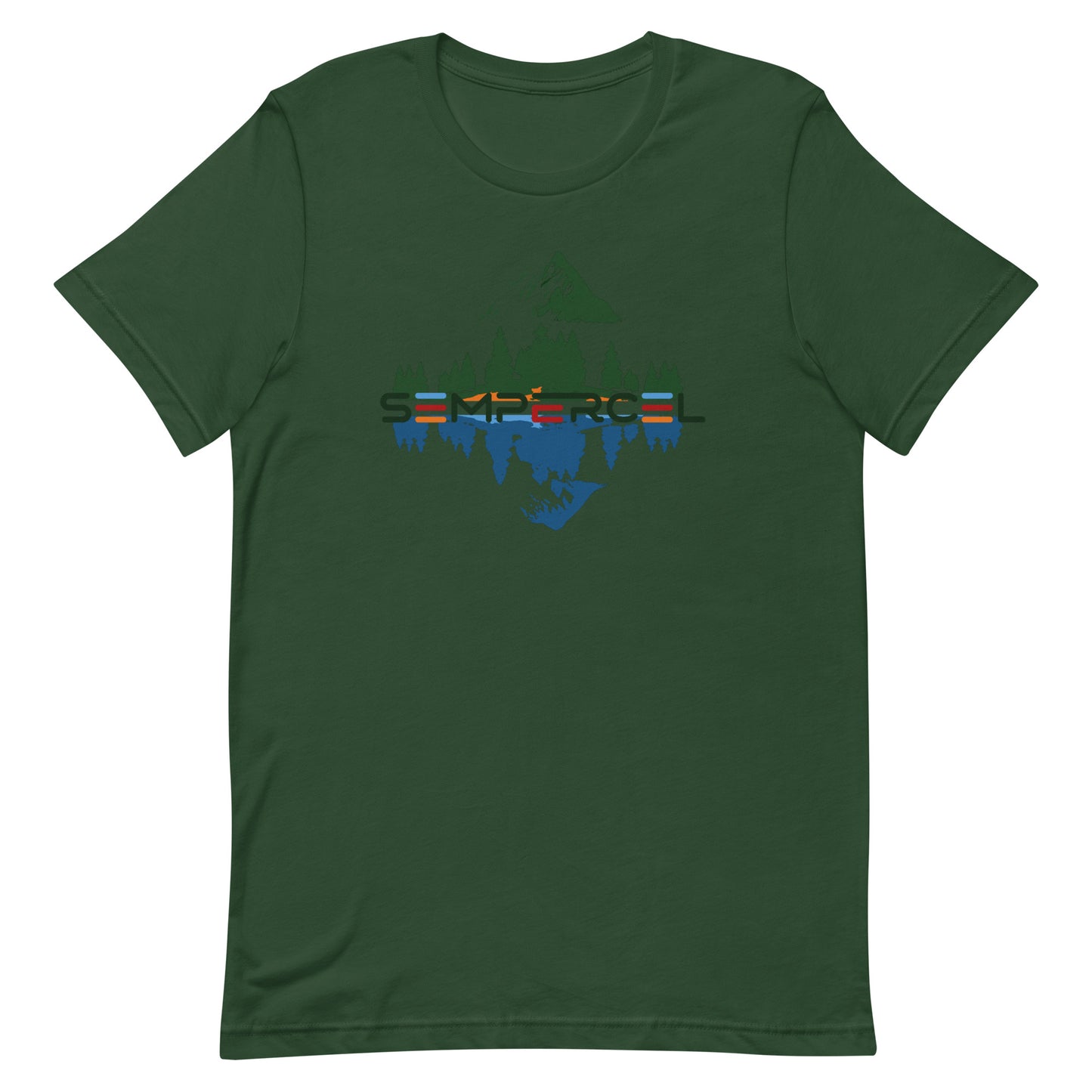 
                  
                    Copper Stone T-shirt aventure unisexe
                  
                