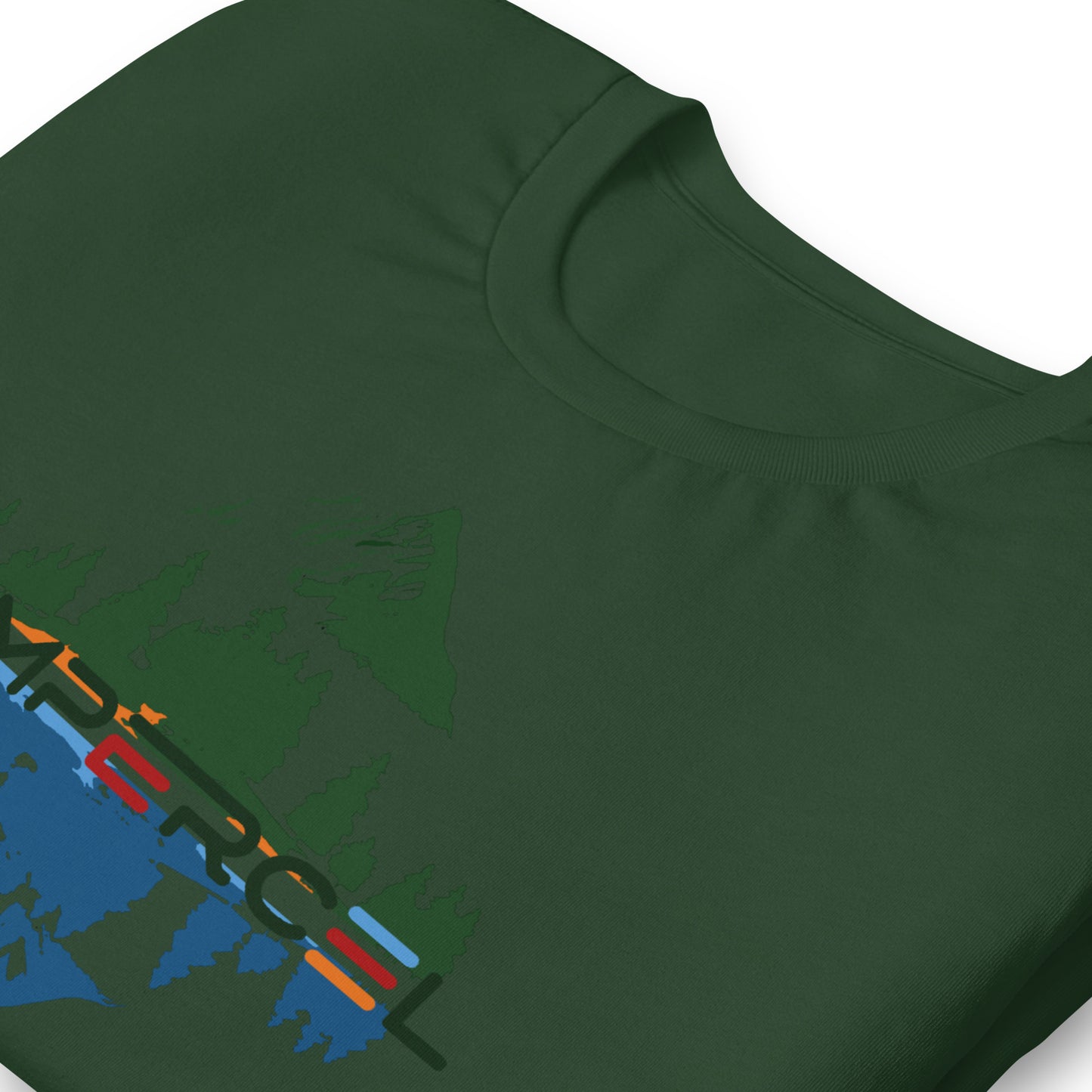 
                  
                    Copper Stone T-shirt aventure unisexe
                  
                