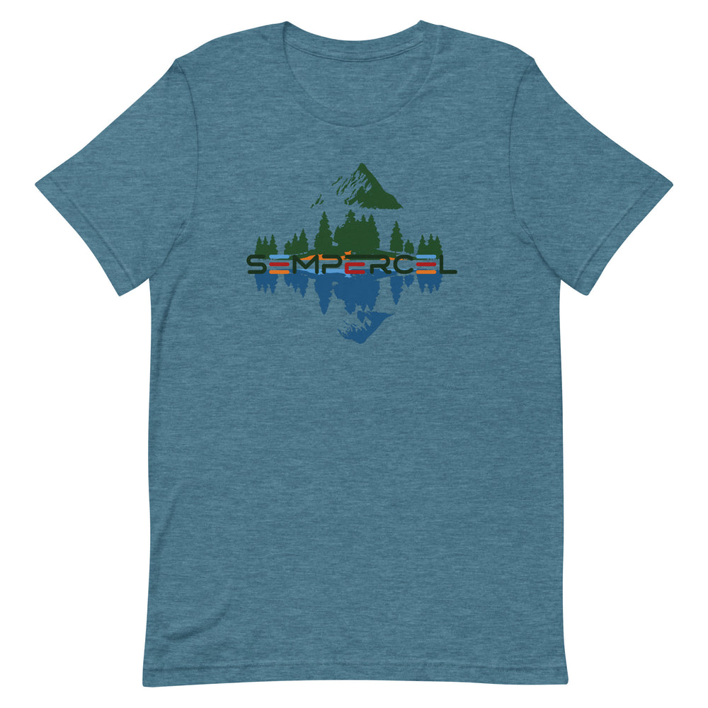 Copper Stone T-shirt aventure unisexe