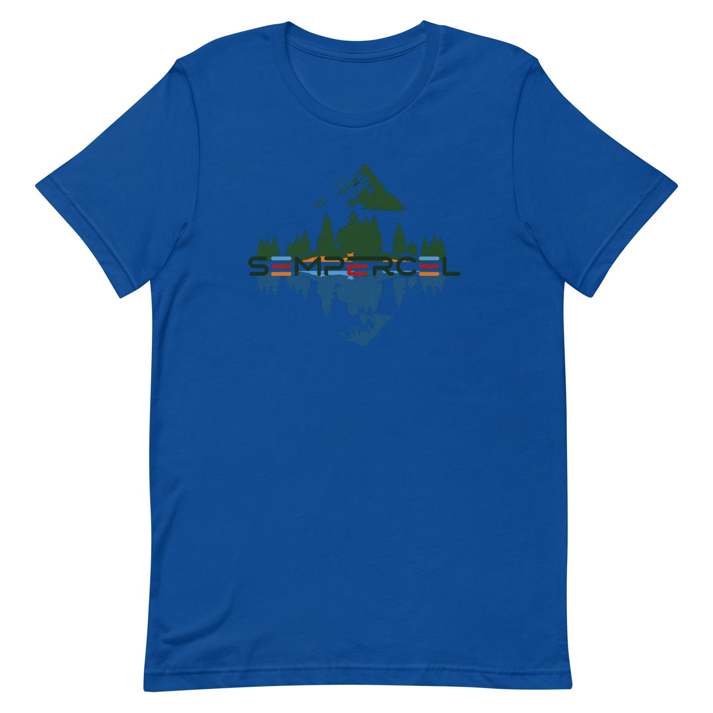 
                  
                    Copper Stone T-shirt aventure unisexe
                  
                