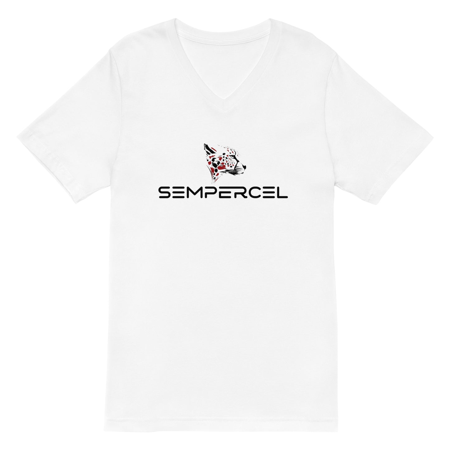 
                  
                    JAGUAR SPIRIT T-shirt Unisexe à Manches Courtes et Col V
                  
                