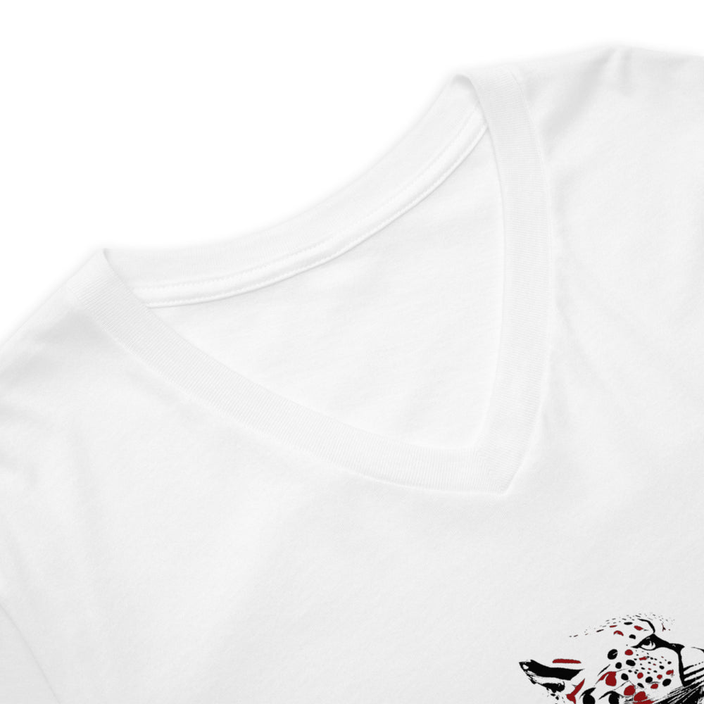 
                  
                    JAGUAR SPIRIT T-shirt Unisexe à Manches Courtes et Col V
                  
                