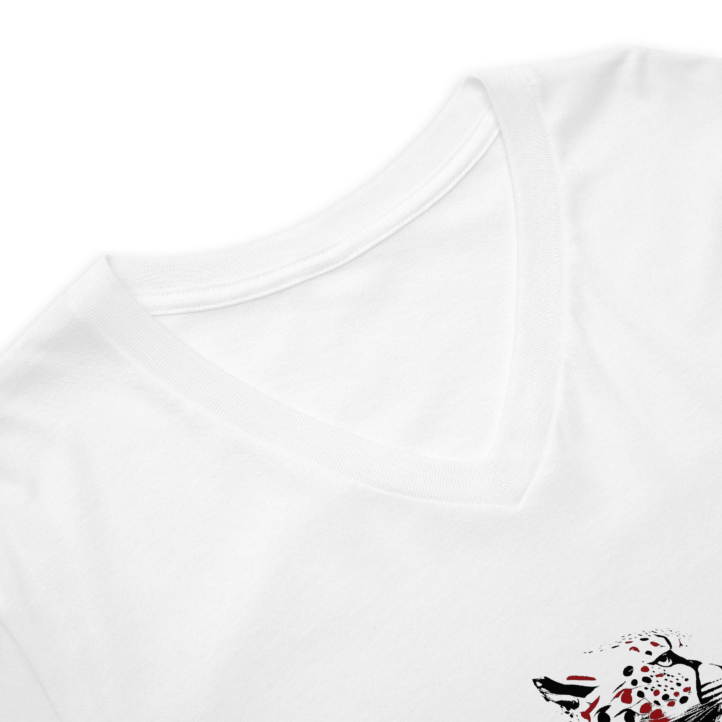 
                  
                    JAGUAR SPIRIT T-shirt Unisexe à Manches Courtes et Col V
                  
                