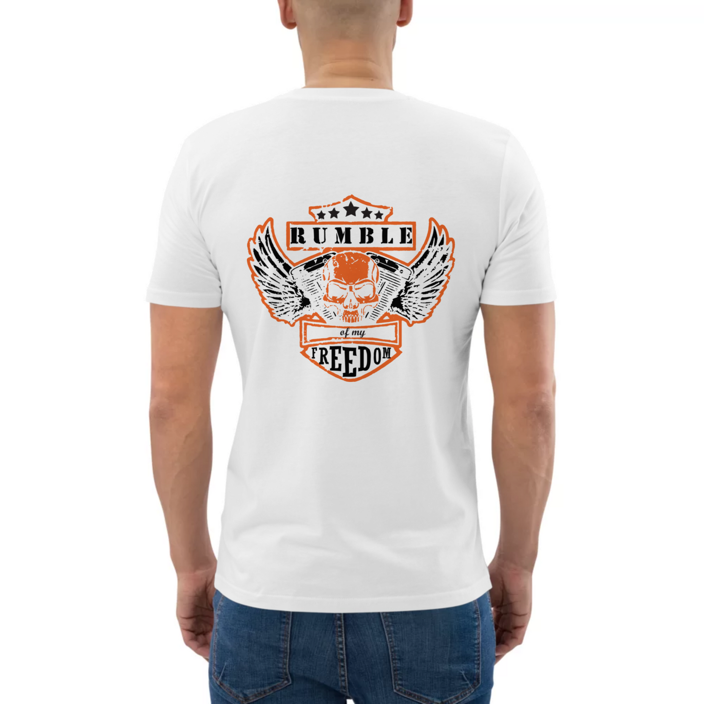 
                  
                    Rumble of my Freedom - T-shirt unisexe en coton biologique
                  
                