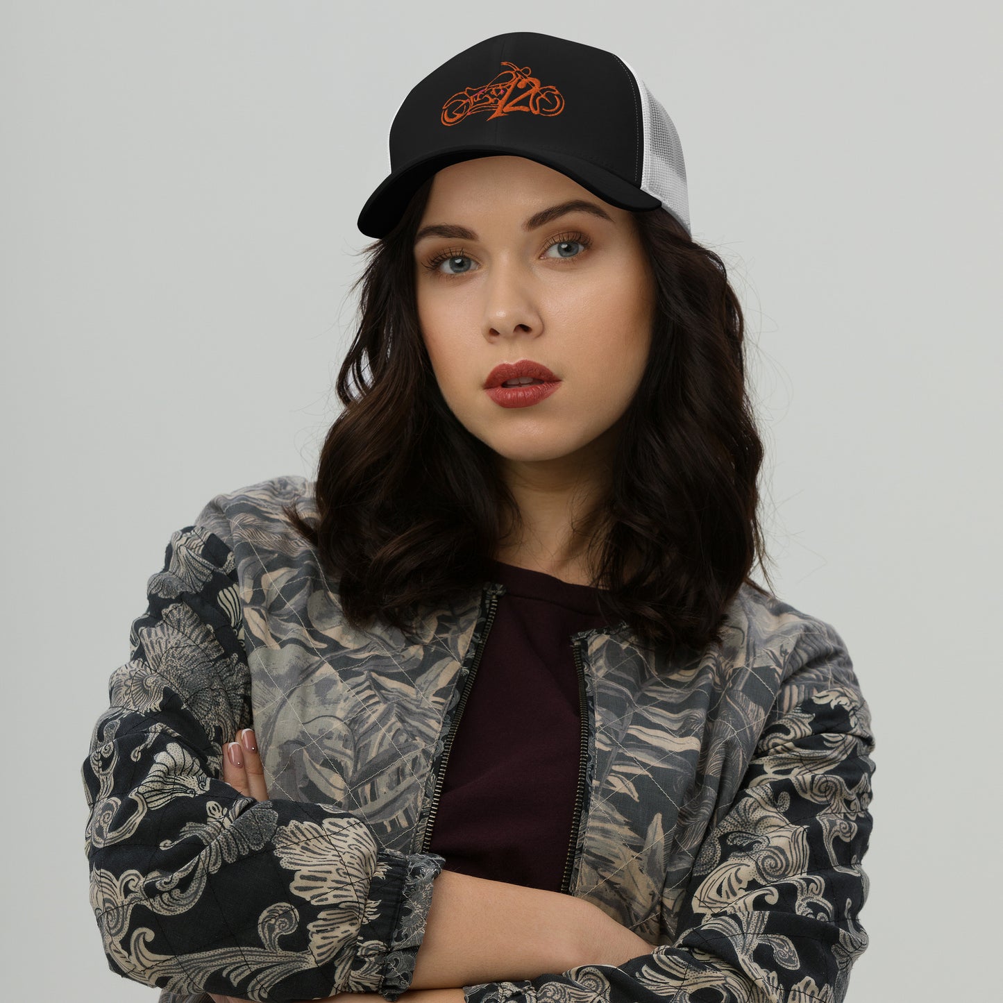 
                  
                    HD 120 Casquette Biker
                  
                