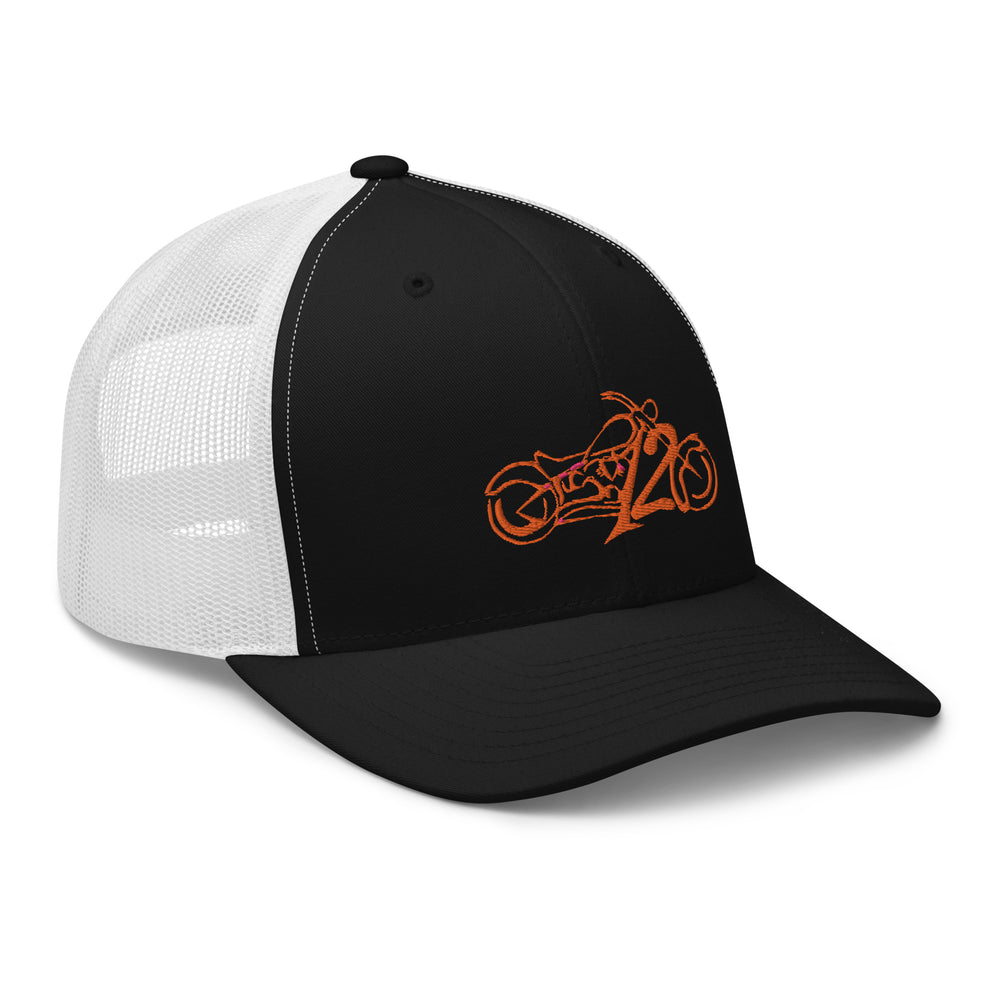 
                  
                    HD 120 Casquette Biker
                  
                
