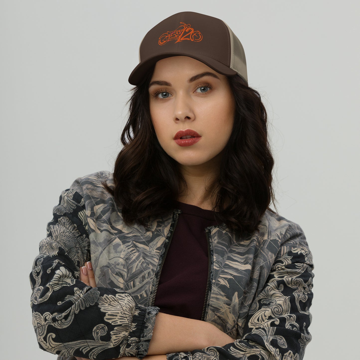 
                  
                    HD 120 Casquette Biker
                  
                