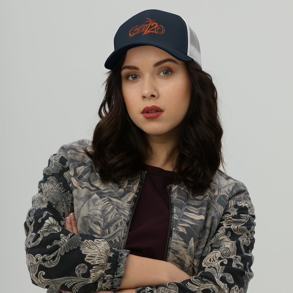 HD 120 Casquette Biker
