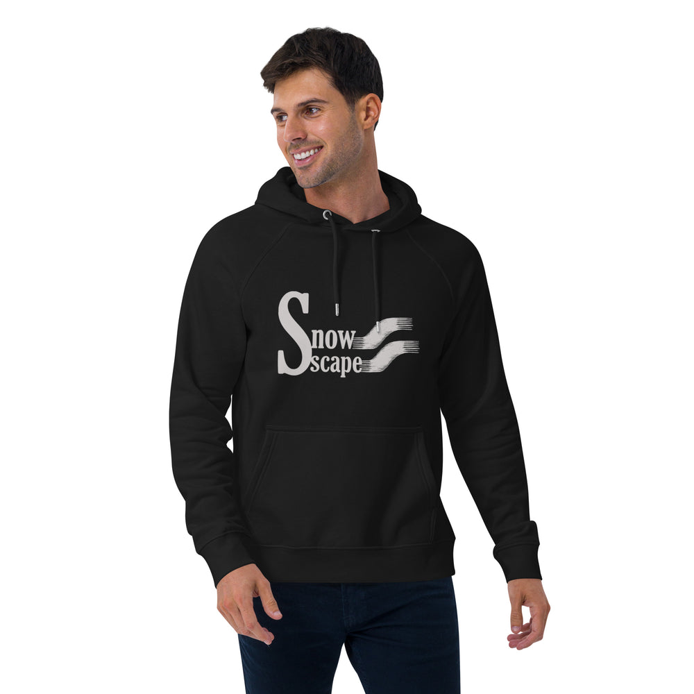 
                  
                    Snowscape Sweat à capuche écologique Raglan unisexe
                  
                