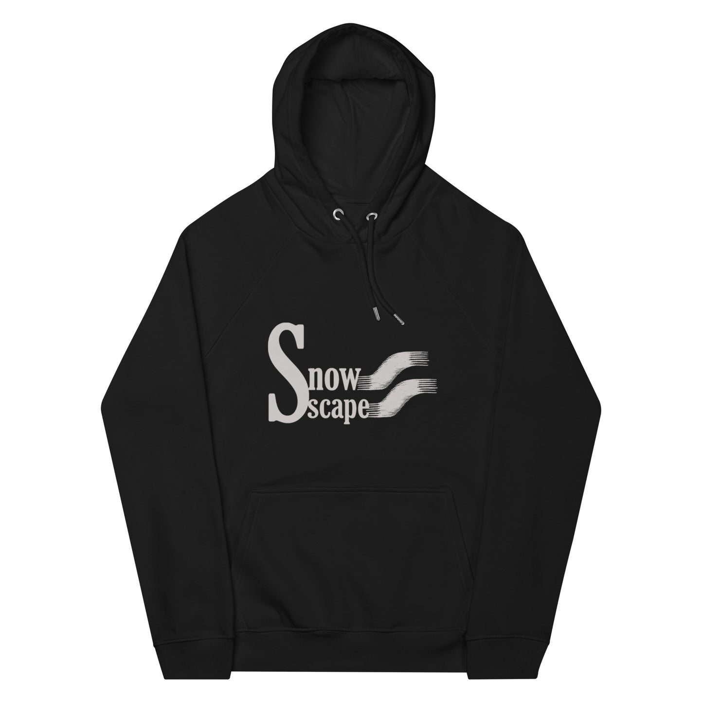 
                  
                    Snowscape Sweat à capuche écologique Raglan unisexe
                  
                