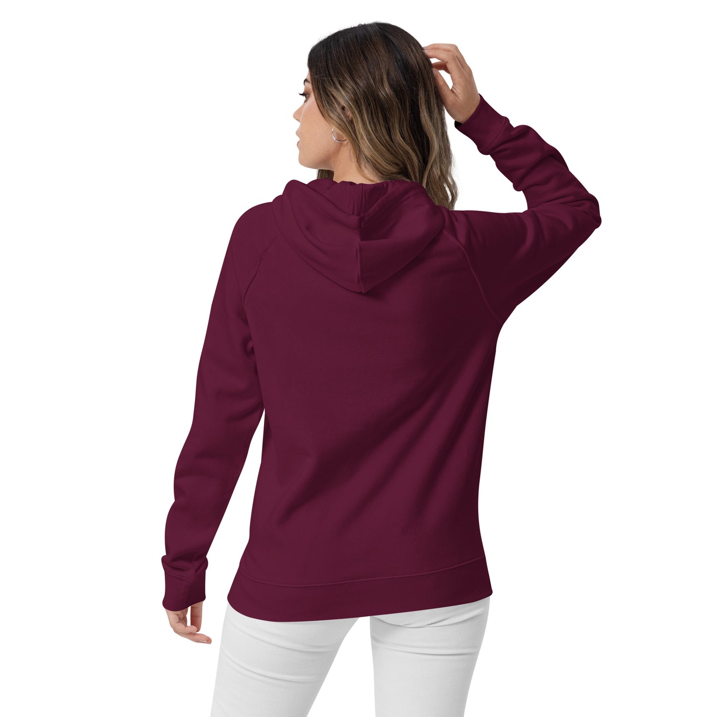 
                  
                    Snowscape Sweat à capuche écologique Raglan unisexe
                  
                