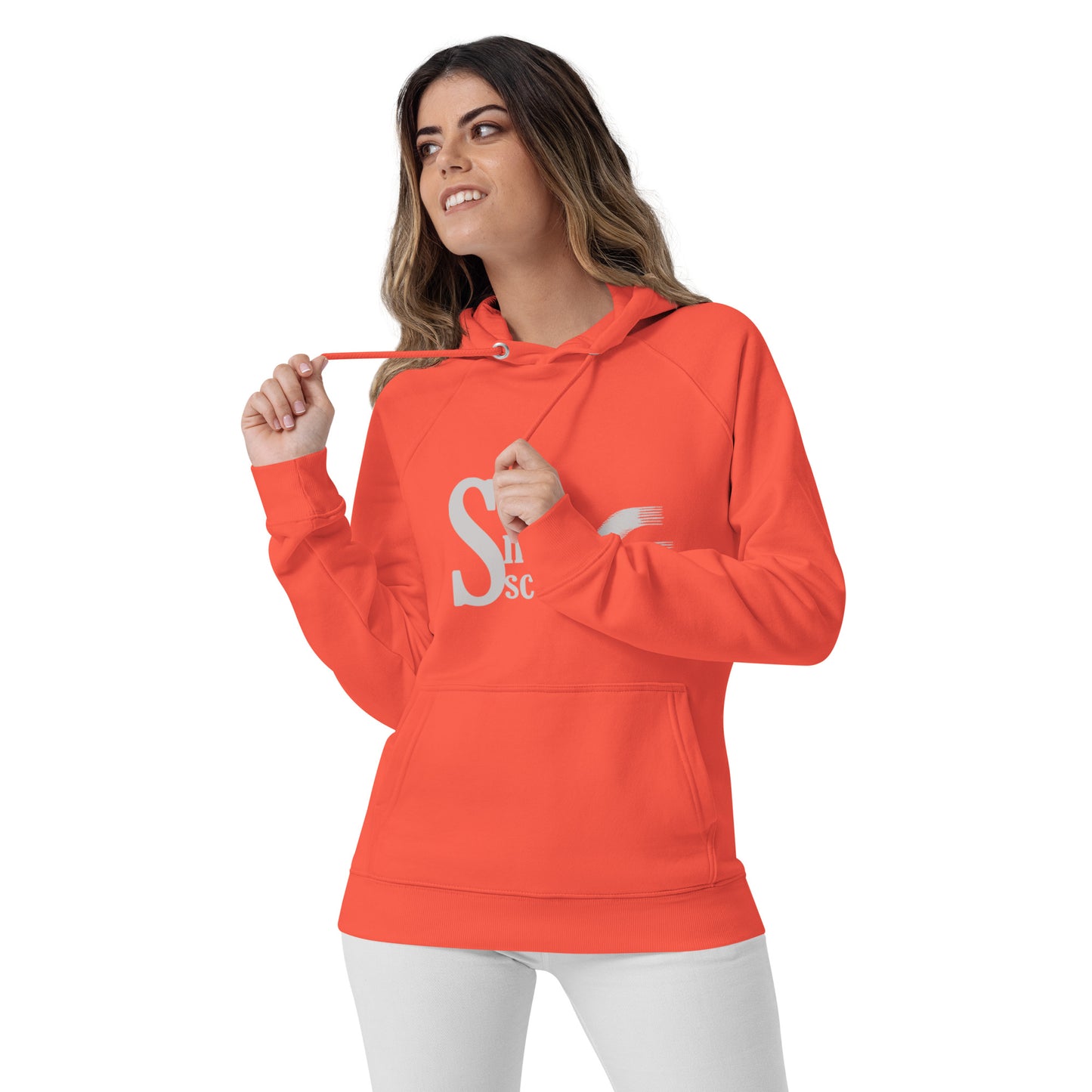 
                  
                    Snowscape Sweat à capuche écologique Raglan unisexe
                  
                