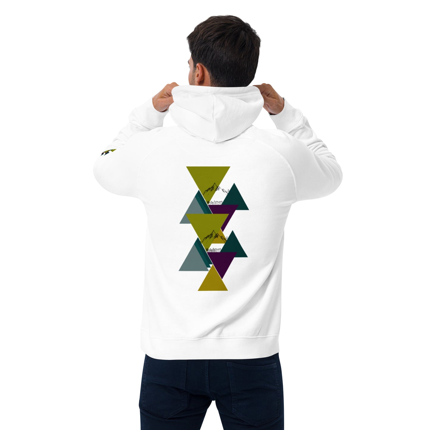 
                  
                    Mountains Madness Unisex Raglan Eco Hoodie
                  
                