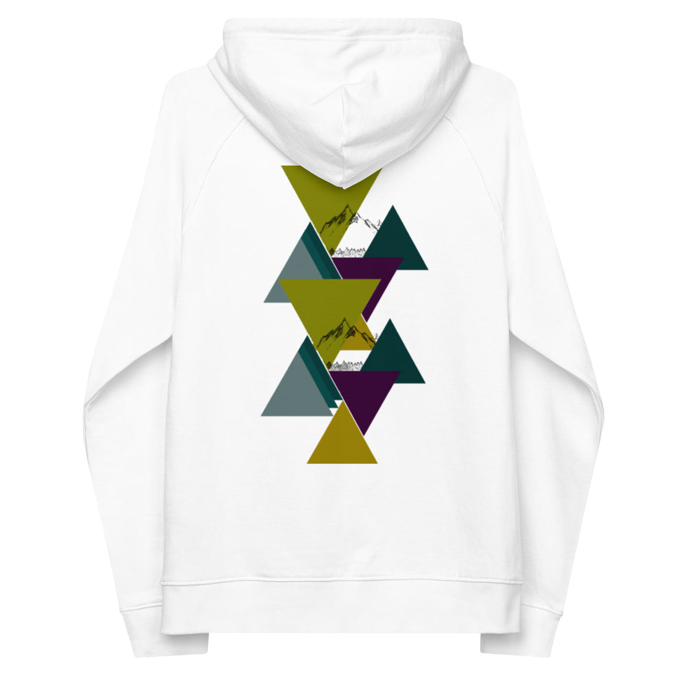 
                  
                    Mountains Madness Unisex Raglan Eco Hoodie
                  
                