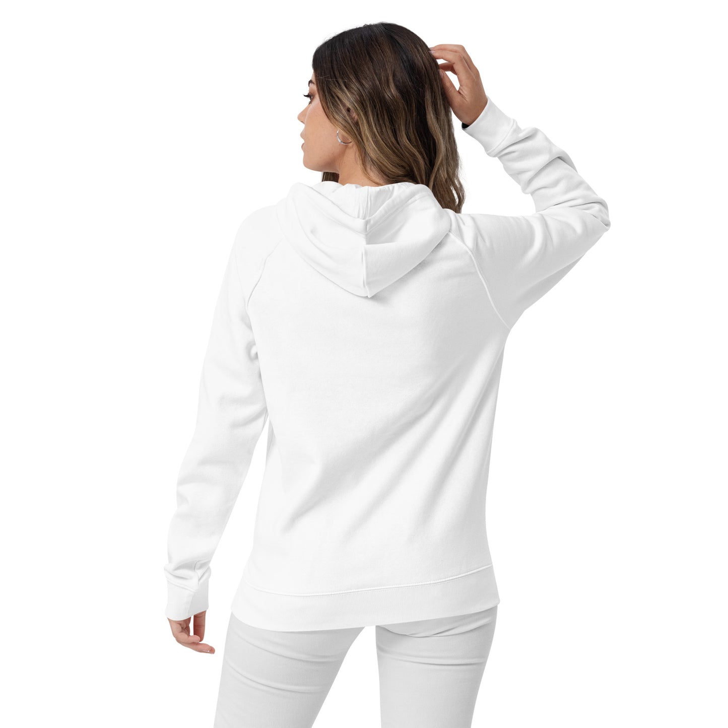 
                  
                    Snowscape Sweat à capuche écologique Raglan unisexe
                  
                