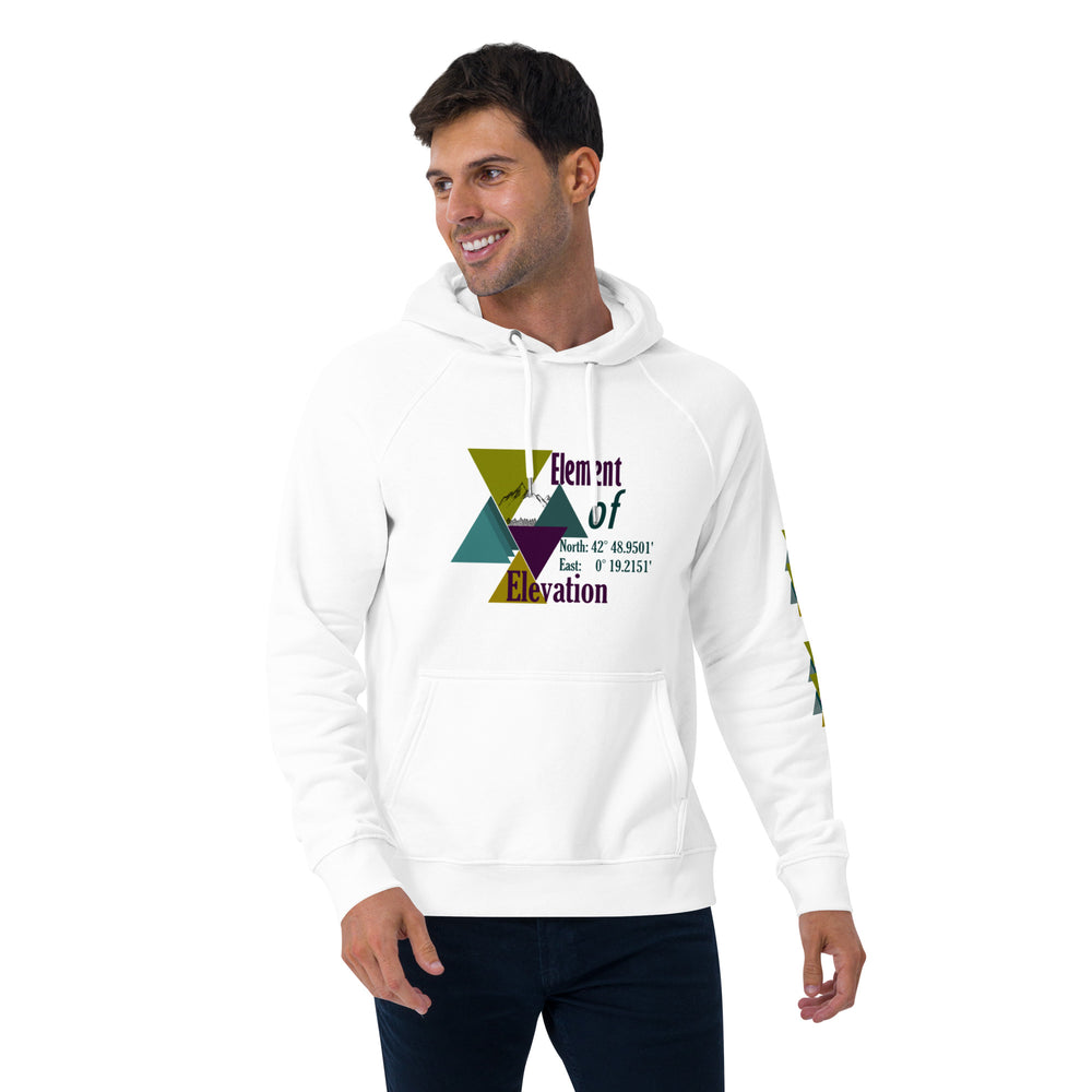 
                  
                    Mountains Madness Unisex Raglan Eco Hoodie
                  
                