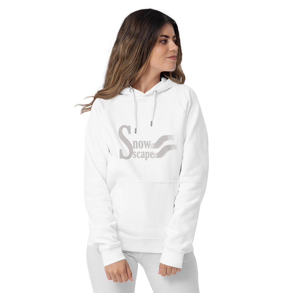 
                  
                    Snowscape Sweat à capuche écologique Raglan unisexe
                  
                