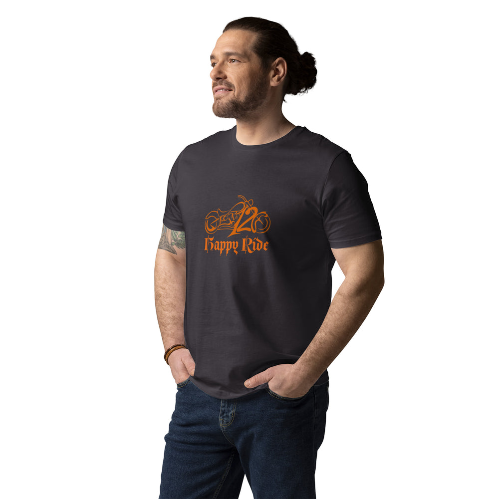 
                  
                    Happy Ride 120 Years- T-shirt unisexe en coton biologique
                  
                