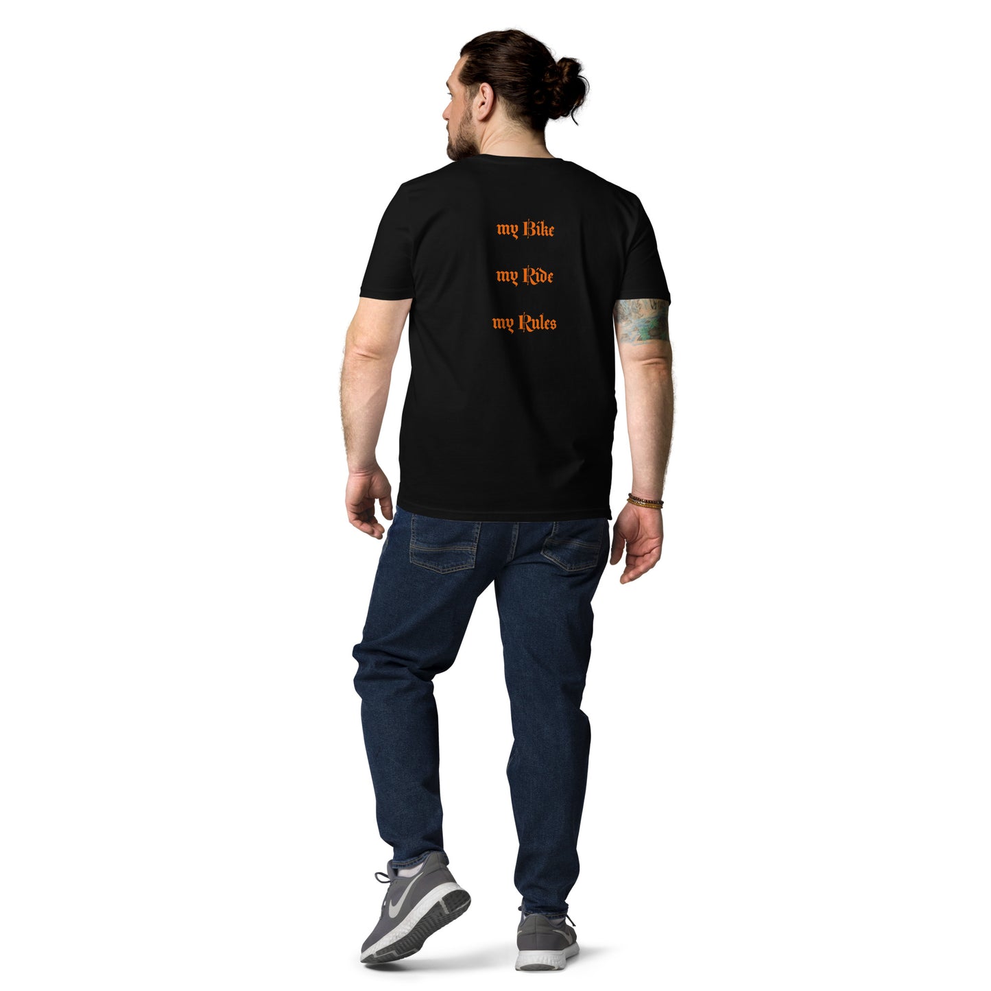 
                  
                    Happy Ride 120 Years- T-shirt unisexe en coton biologique
                  
                
