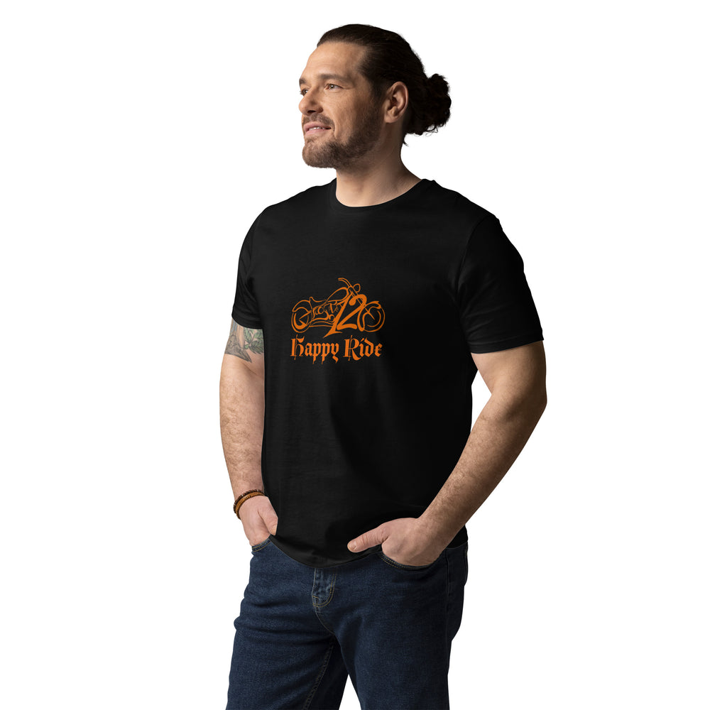 Happy Ride 120 Years- T-shirt unisexe en coton biologique