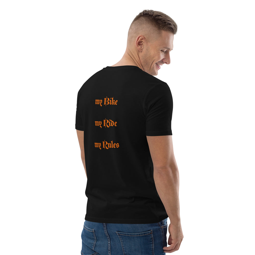 
                  
                    Happy Ride 120 Years- T-shirt unisexe en coton biologique
                  
                