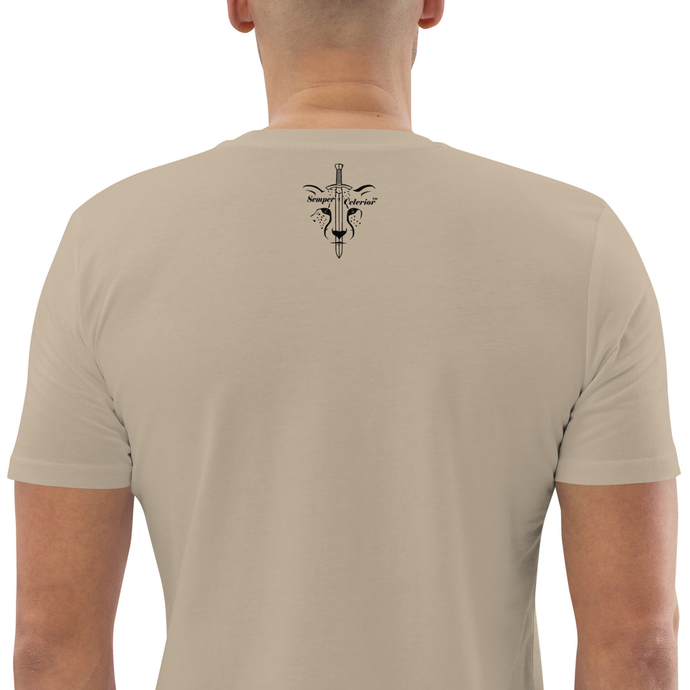 
                  
                    K70 Riders T-shirt unisexe en coton biologique
                  
                